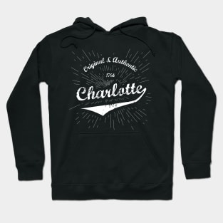 Original Charlotte, NC Shirt Hoodie